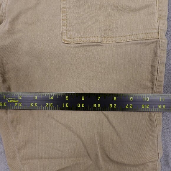 BKE pants skinny ankle utility women's 27 khaki BUCKLE - Picture 7 of 11